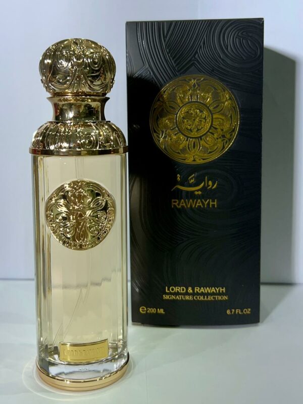 عطر رواية